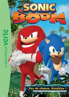 Front cover_Pas de chance, Knuckles !