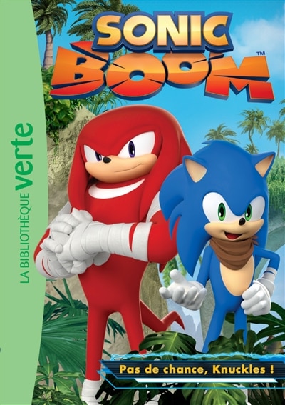 Front cover_Pas de chance, Knuckles !