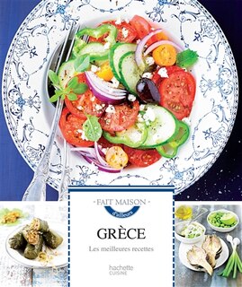 Couverture_Grèce : les meilleures recettes