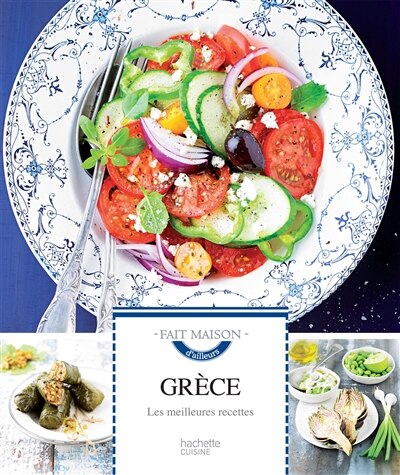 Couverture_Grèce : les meilleures recettes