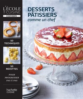 Front cover_Desserts pâtissiers