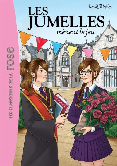 Front cover_Les jumelles m&egrave;nent le jeu