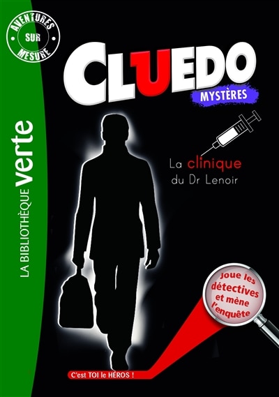 Front cover_La clinique du Dr Lenoir