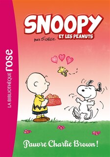 Front cover_Pauvre Charlie Brown !