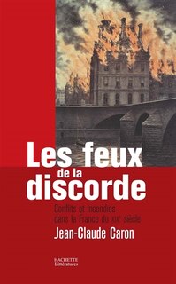 Front cover_Les feux de la discorde