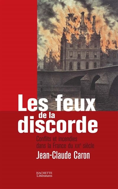 Front cover_Les feux de la discorde