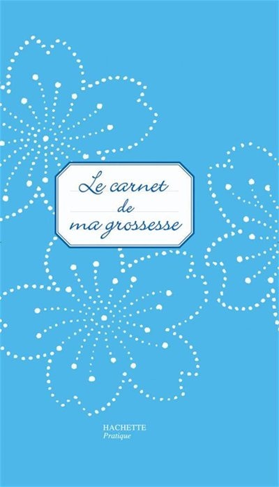 Couverture_CARNET DE MA GROSSESSE