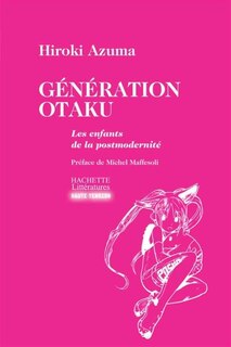 Couverture_Génération Otaku