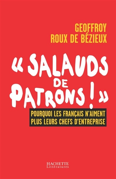 Front cover_Salauds de patrons !