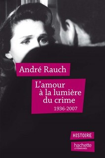 Front cover_L' amour à la lumière du crime