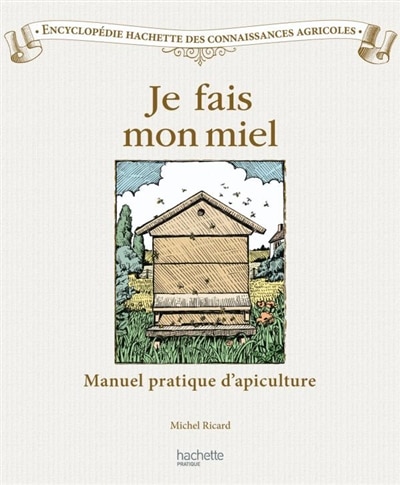 Front cover_Je fais mon miel