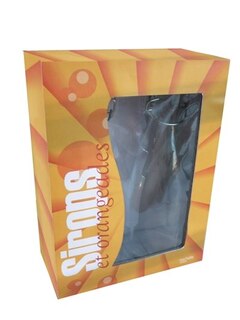 COFFRET SIROPS ET ORANGE