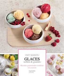 Front cover_Glaces, sorbets & granités