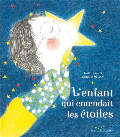 Front cover_L' enfant qui entendait les étoiles