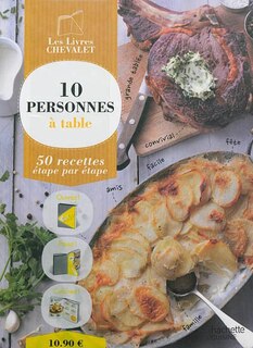 Front cover_10 personnes à table livre chevalet