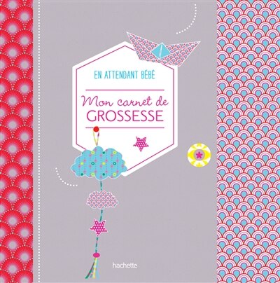 Front cover_Mon carnet de grossesse en attendant bébé