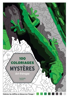 Front cover_100 COLORIAGES MYSTÈRES