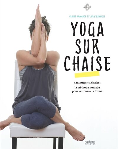 Couverture_Yoga sur chaise