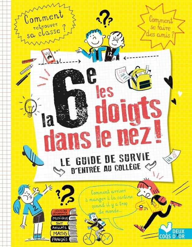 Front cover_6E LES DOIGTS DANS LE NEZ