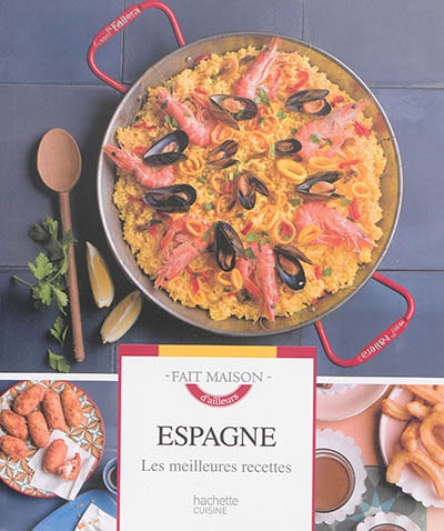 Front cover_Espagne Fait maison