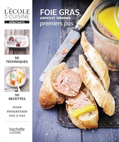 Front cover_Foie gras, aspics et terrines