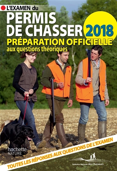 Front cover_L' examen du permis de chasser 2018