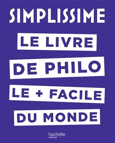 Couverture_Simplissime : le livre de philo le + facile du monde