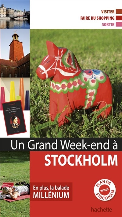Front cover_Un grand week-end &agrave; Stockholm