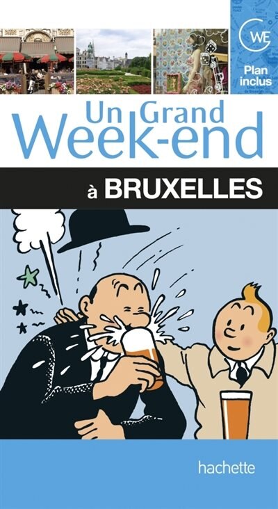Front cover_Un grand week-end à Bruxelles