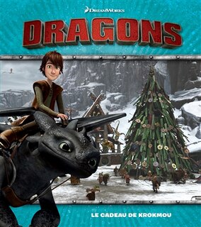 Front cover_Dragons Le cadeau de Krokmou