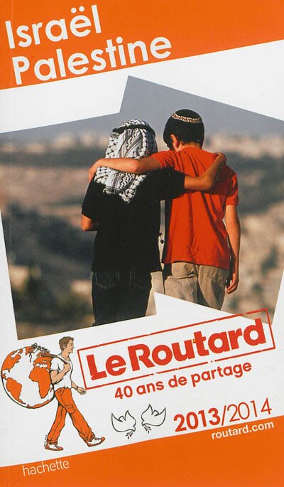 Couverture_Israël, Palestine