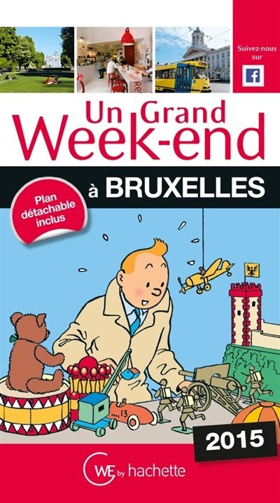 Front cover_Un grand week-end à Bruxelles