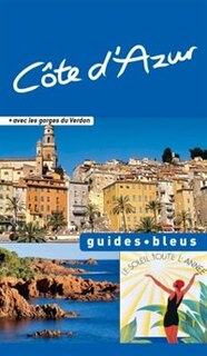Front cover_Côte d'azur Guide bleu