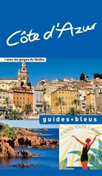 Front cover_Côte d'azur Guide bleu