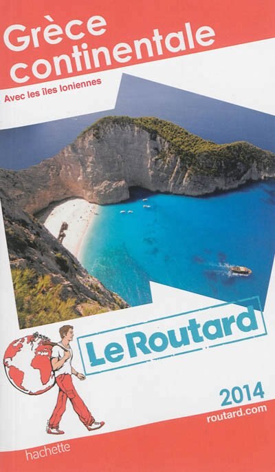 Front cover_Grèce continentale