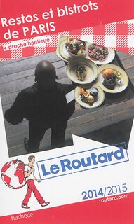 Front cover_Restos et bistrots de Paris + proche banlieue