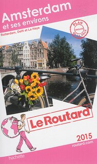 Front cover_Amsterdam et ses environs