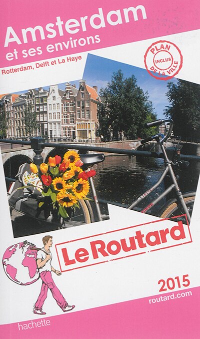 Front cover_Amsterdam et ses environs