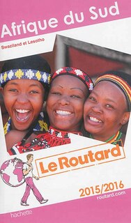 Front cover_Afrique du Sud + Swaziland et Lesotho