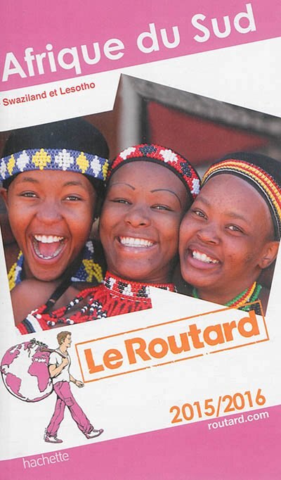 Front cover_Afrique du Sud + Swaziland et Lesotho