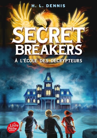 Front cover_Secret breakers : à l'école des décrypteurs, Vol. 1