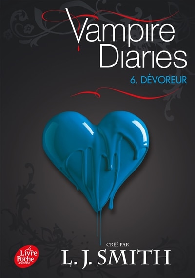 Front cover_Vampire diaries, Vol. 6. Dévoreur