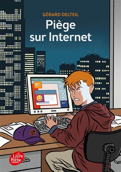 Couverture_Piège sur Internet