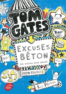 Front cover_Tom Gates tome 2 Excuses bétons et autres plans