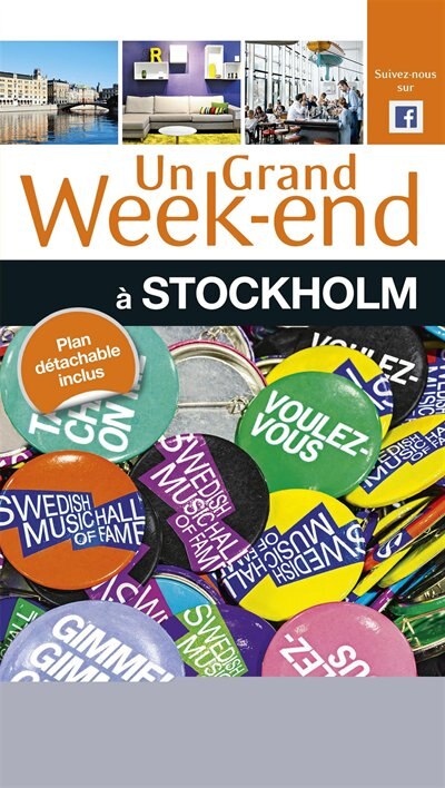 Front cover_Un grand week-end à Stockholm