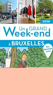 Front cover_Un grand week-end à Bruxelles