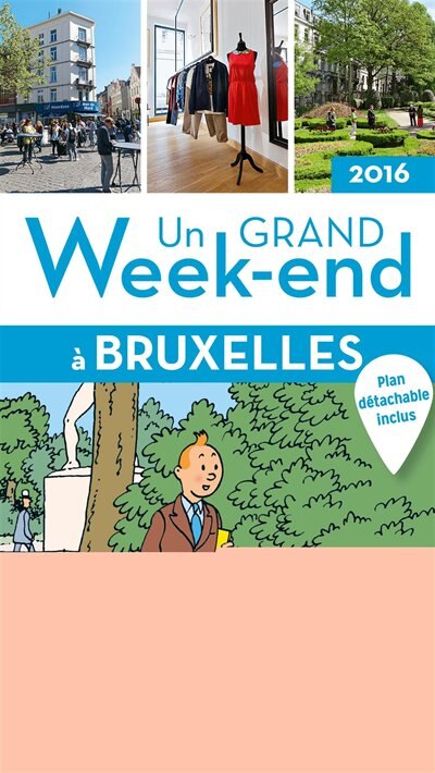 Front cover_Un grand week-end à Bruxelles