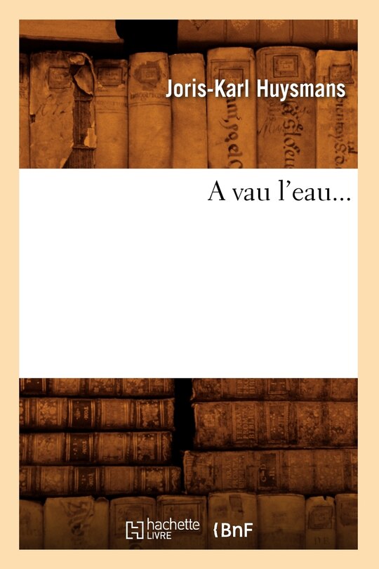 Front cover_A Vau L'Eau