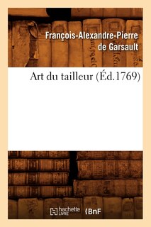 Front cover_Art Du Tailleur (Éd.1769)