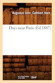 Couverture_Days Near Paris (Éd.1887)
